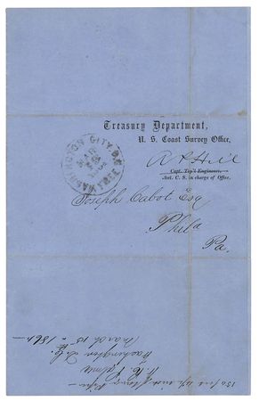 Lot #252 Ambrose P. Hill Signed Treasury Department Circular - Image 1