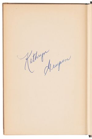 Lot #858 Hollywood Stars Signed Book - The Ear of God, with Natalie Wood, Ricardo Montalban, and Rosalind Russell - Image 5