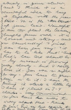 Lot #170 Margot Einstein (3) and Helen Dukas (1) Letters Signed - Image 3