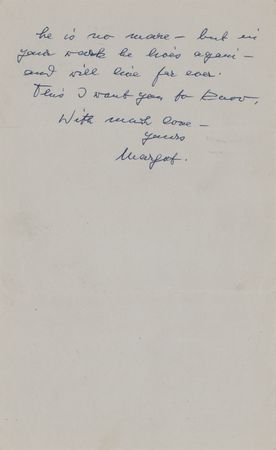 Lot #170 Margot Einstein (3) and Helen Dukas (1) Letters Signed - Image 5