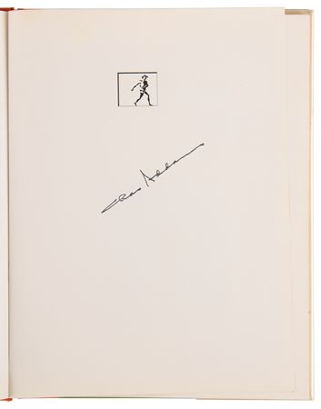 Lot #415 Charles Addams Signed Book - Creature Comforts - Image 2