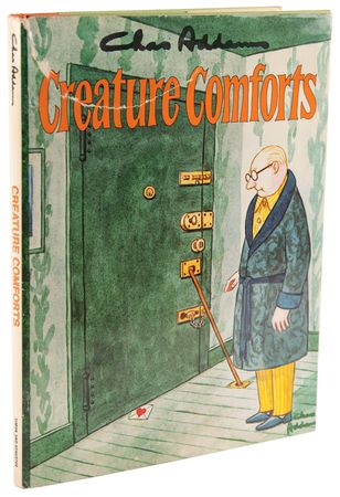 Lot #415 Charles Addams Signed Book - Creature Comforts - Image 3