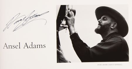 Lot #319 Ansel Adams Signed Book - The Eloquent Light - Image 2
