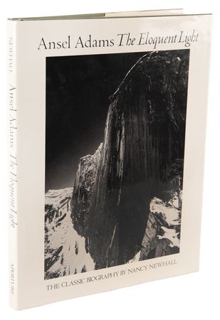 Lot #319 Ansel Adams Signed Book - The Eloquent Light - Image 3
