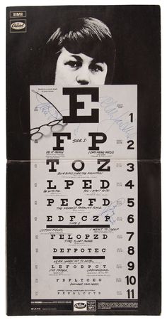 Lot #747 Beach Boys Signed Album - 20/20 - Image 1