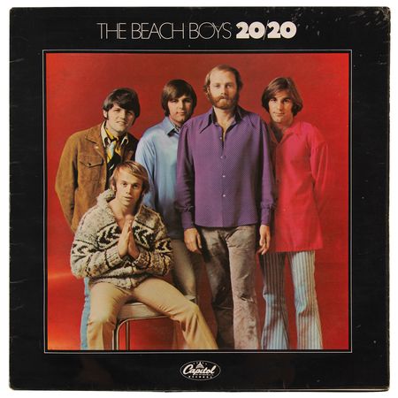 Lot #747 Beach Boys Signed Album - 20/20 - Image 2