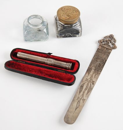 Lot #582 Charles Dickens's Travel Writing Desk - Image 3