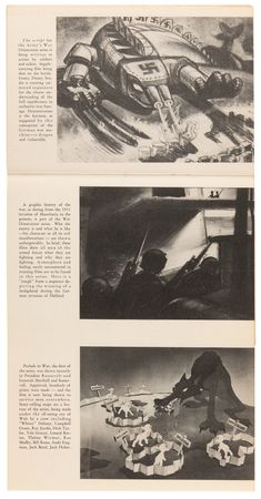 Lot #374 Dispatch from Disney's World War II Employee Serviceman Booklet with Rare ?Pin-Ups? Poster (1943) - Image 10