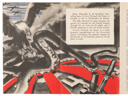 Lot #374 Dispatch from Disney's World War II Employee Serviceman Booklet with Rare ?Pin-Ups? Poster (1943) - Image 4