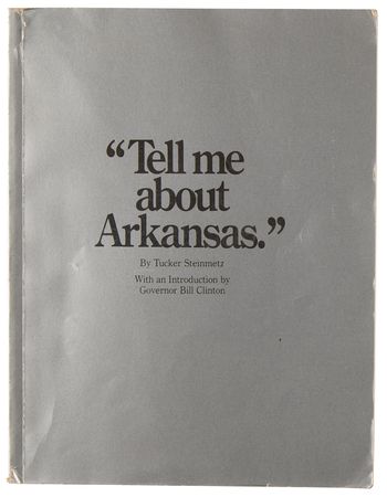 Lot #35 Bill Clinton (2) Signed Items - Booklet and Photograph - Image 3