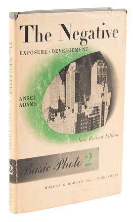 Lot #318 Ansel Adams Signed Book - The Negative - Image 3