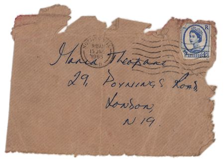 Lot #771 Van Morrison Autograph Letter Signed - 