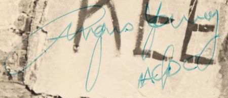 Lot #708 AC/DC Early Signed Publicity Photograph (ca. 1976) - Image 3