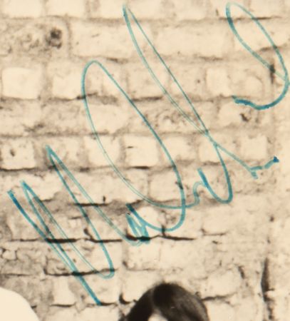 Lot #708 AC/DC Early Signed Publicity Photograph (ca. 1976) - Image 5