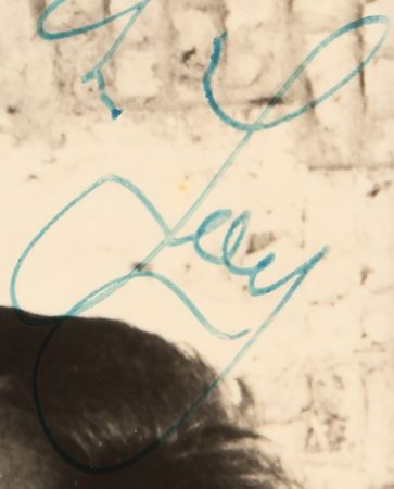 Lot #708 AC/DC Early Signed Publicity Photograph (ca. 1976) - Image 6