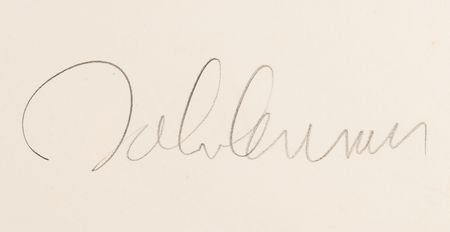 Lot #711 Beatles: John Lennon Signed 'Bag One' Lithograph (Ltd. Ed. #257/300) - Image 1