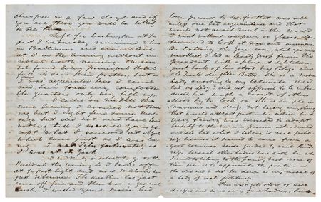 Lot #103 [Zachary Taylor] James T. Ames Autograph Letter Signed - Image 3