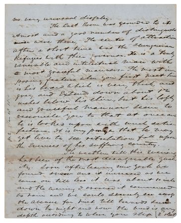 Lot #103 [Zachary Taylor] James T. Ames Autograph Letter Signed - Image 4