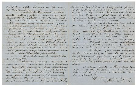 Lot #103 [Zachary Taylor] James T. Ames Autograph Letter Signed - Image 6