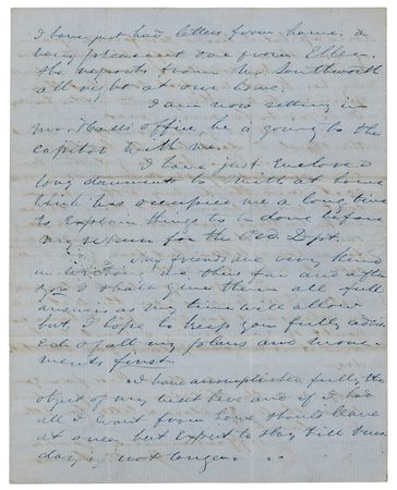 Lot #103 [Zachary Taylor] James T. Ames Autograph Letter Signed - Image 7