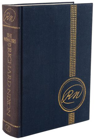 Lot #80 Richard Nixon Signed Book - Memoirs - Image 3