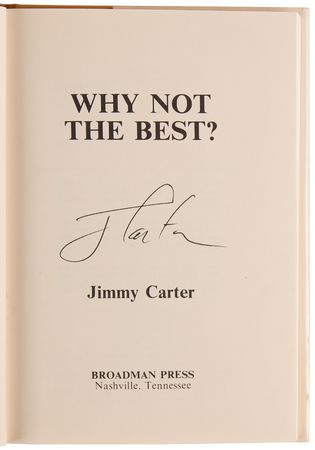 Lot #52 Four Presidents (5) Signed Books - Bush, Carter, Ford, and Nixon - Image 2