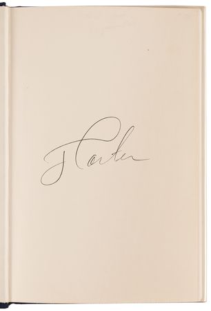 Lot #52 Four Presidents (5) Signed Books - Bush, Carter, Ford, and Nixon - Image 5