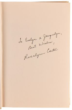 Lot #45 First Ladies (3) Signed Books - Bush, Carter, and Reagan - Image 3