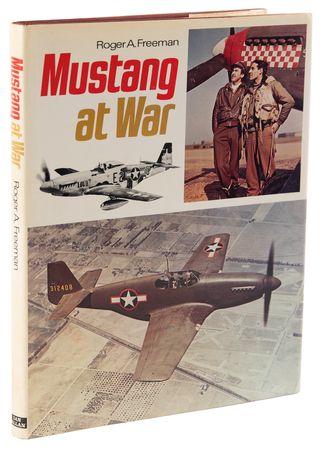 Lot #268 Mustang Aces (15) Signed Book - Mustang at War - Image 3