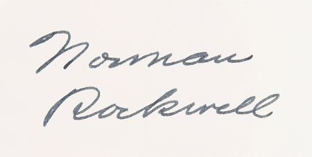 Lot #335 Norman Rockwell Signed Book - The Norman Rockwell Storybook - Image 2