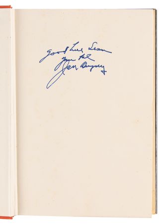 Lot #919 Jack Dempsey Signed Book - Dempsey - Image 4