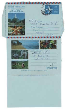 Lot #642 Arthur C. Clarke Autograph Letter Signed - Image 2