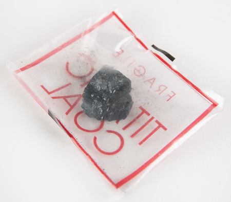 Lot #225 Titanic: Coal Piece Recovered from Wreck Site - Image 2