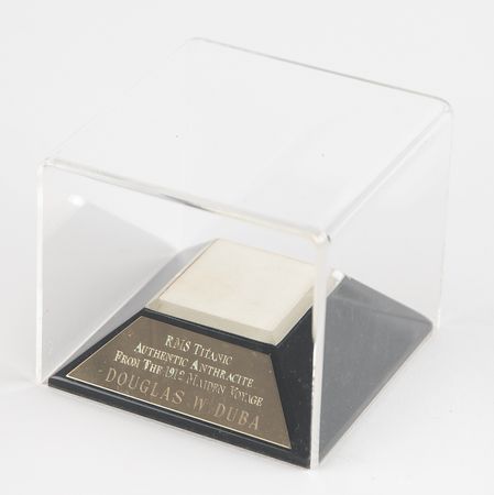 Lot #225 Titanic: Coal Piece Recovered from Wreck Site - Image 3