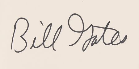 Lot #173 Bill Gates Signed Book - Source Code - Image 2