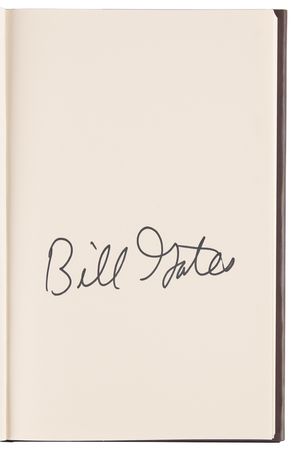 Lot #173 Bill Gates Signed Book - Source Code - Image 4