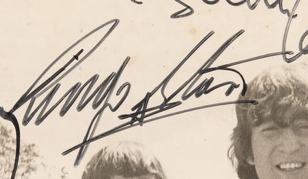 Lot #709 Beatles Signed 'Bahamas' Photograph - Presented to the Makeup Artist of Help! - Image 3