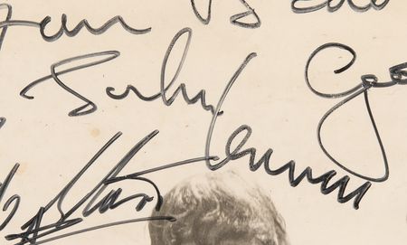 Lot #709 Beatles Signed 'Bahamas' Photograph - Presented to the Makeup Artist of Help! - Image 4