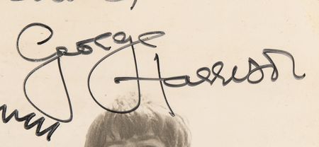 Lot #709 Beatles Signed 'Bahamas' Photograph - Presented to the Makeup Artist of Help! - Image 5