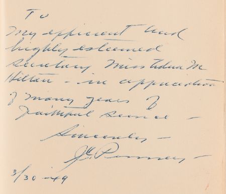 Lot #207 J. C. Penney Signed Book - Main Street Merchant - Image 2