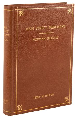 Lot #207 J. C. Penney Signed Book - Main Street Merchant - Image 3
