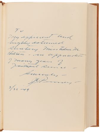 Lot #207 J. C. Penney Signed Book - Main Street Merchant - Image 4