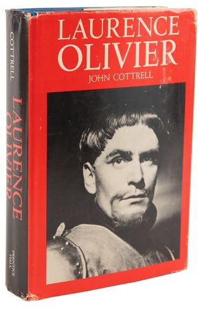 Lot #880 Laurence Olivier Signed Book - Laurence Olivier - Image 3