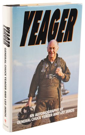Lot #287 Chuck Yeager Signed Book - Yeager - Image 3