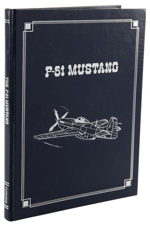 Lot #278 World War II Fighter Aces Signed Book - P-51 Mustang - Image 3