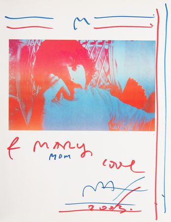 Lot #329 Peter Max Signed Book - The Art of Peter Max - Image 2