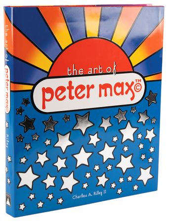 Lot #329 Peter Max Signed Book - The Art of Peter Max - Image 3