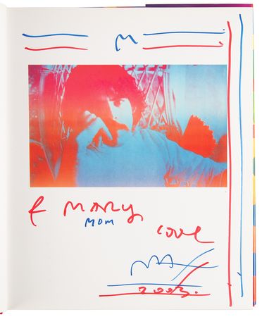 Lot #329 Peter Max Signed Book - The Art of Peter Max - Image 4