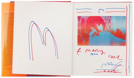 Lot #329 Peter Max Signed Book - The Art of Peter Max - Image 5