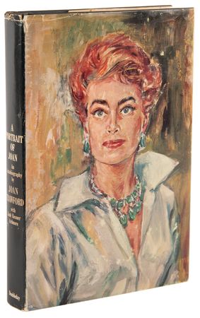 Lot #826 Joan Crawford Signed Book - A Portrait of Joan - Image 3